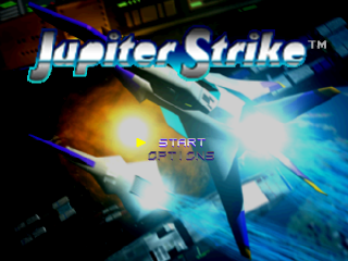 Jupiter Strike - Playstation