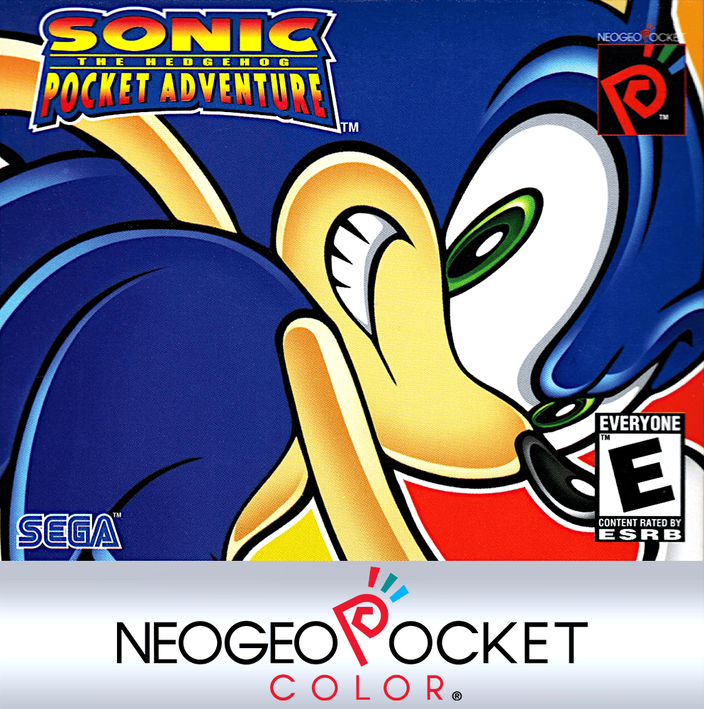 Sonic The Hedgehog: Pocket Adventure - Neo Geo Pocket Color