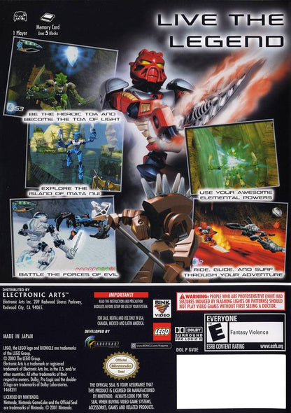 Bionicle - Gamecube - Retro Island Gaming