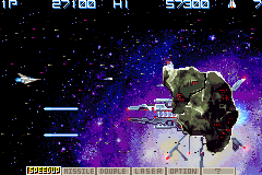 Gradius Galaxies - GameBoy Advance