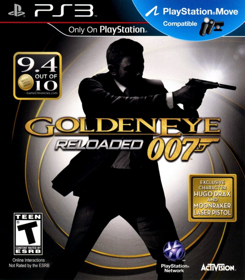 GoldenEye 007: Recargado - Playstation 3