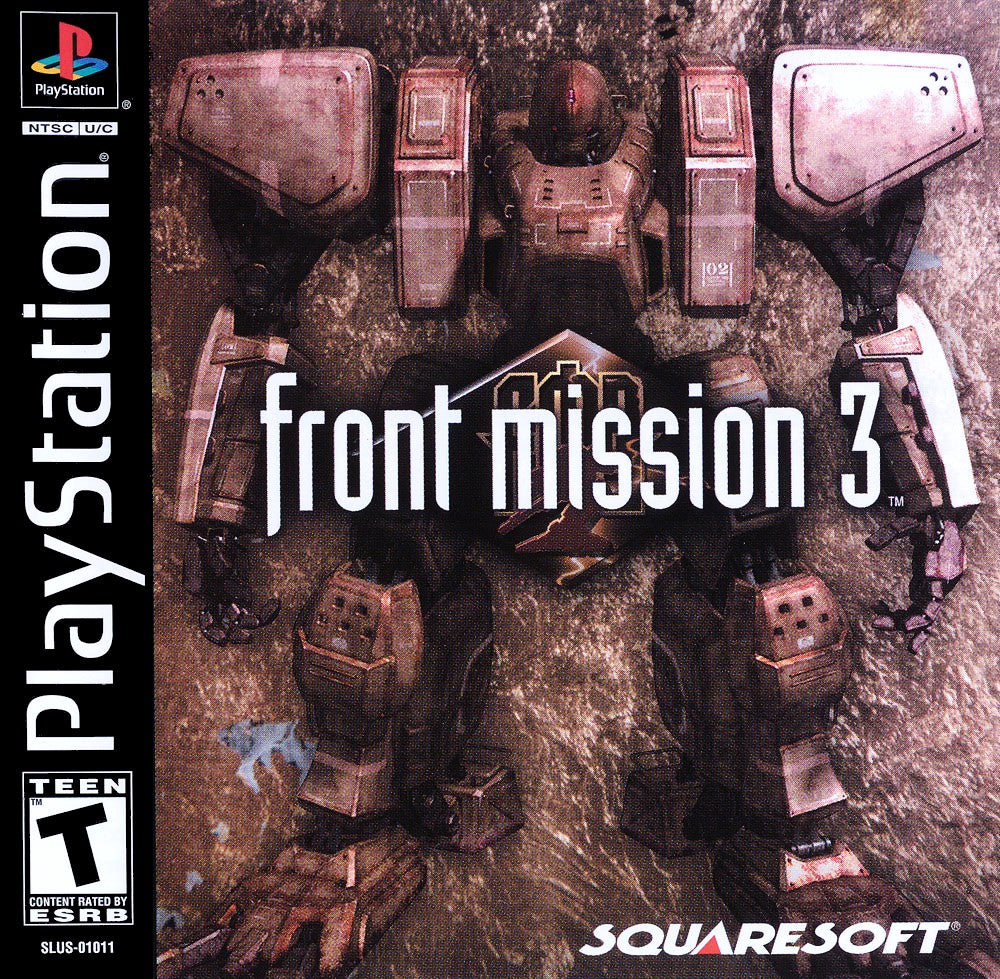 Front Mission 3 - Playstation