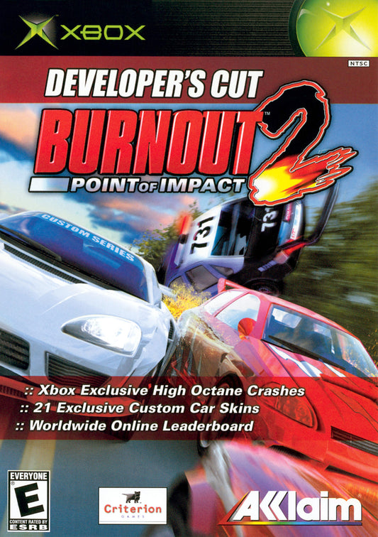 Burnout 2 Point of Impact - Xbox - Retro Island Gaming