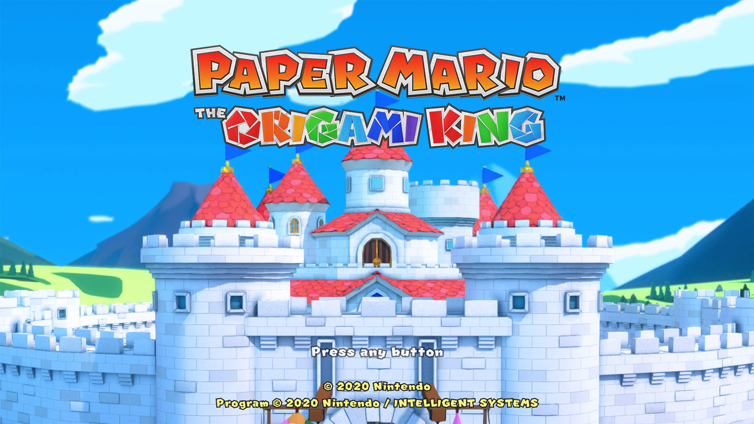 Paper Mario: The Origami King - PAL Nintendo Switch