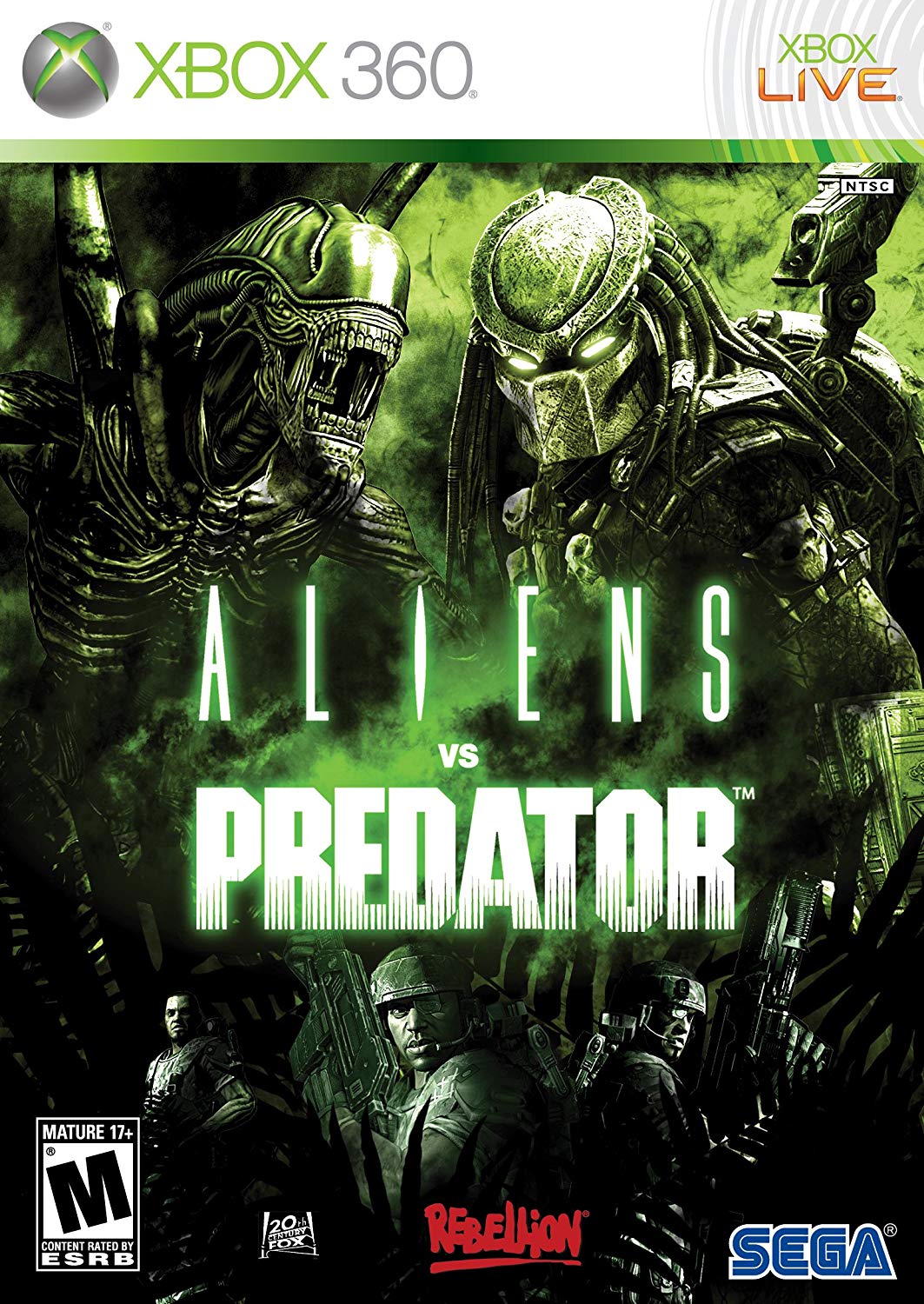 Aliens vs. Predator - Xbox 360 - Retro Island Gaming