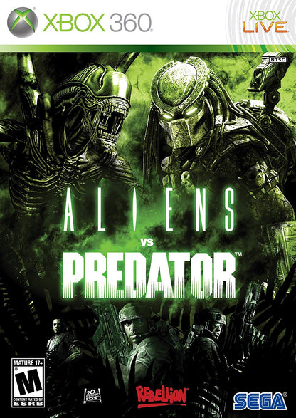 Aliens vs. Predator - Xbox 360 - Retro Island Gaming