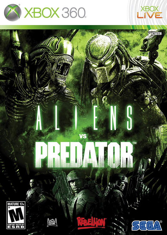 Aliens vs. Predator - Xbox 360 - Retro Island Gaming
