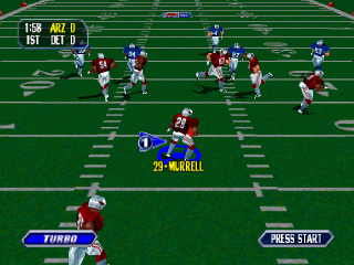 NFL Blitz - Playstation