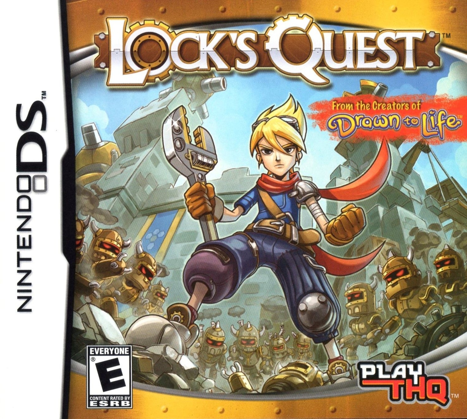 Lock's Quest - Nintendo DS