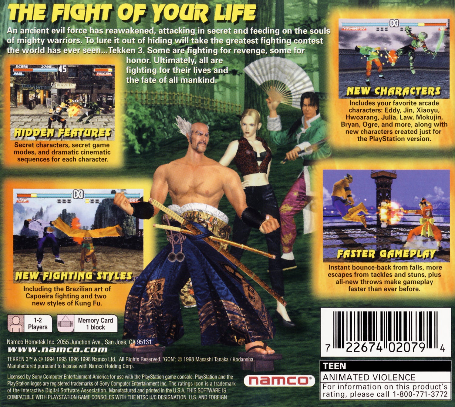 Tekken 3 - Playstation