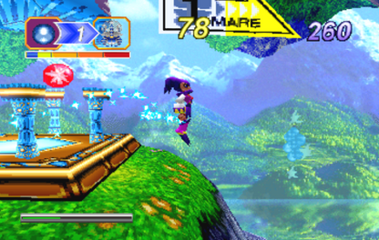 Christmas Nights Into Dreams - JP Sega Saturn