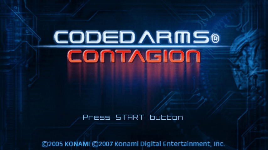 Coded Arms Contagion - PSP