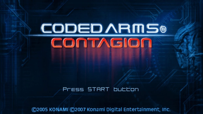 Coded Arms Contagion - PSP - Retro Island Gaming