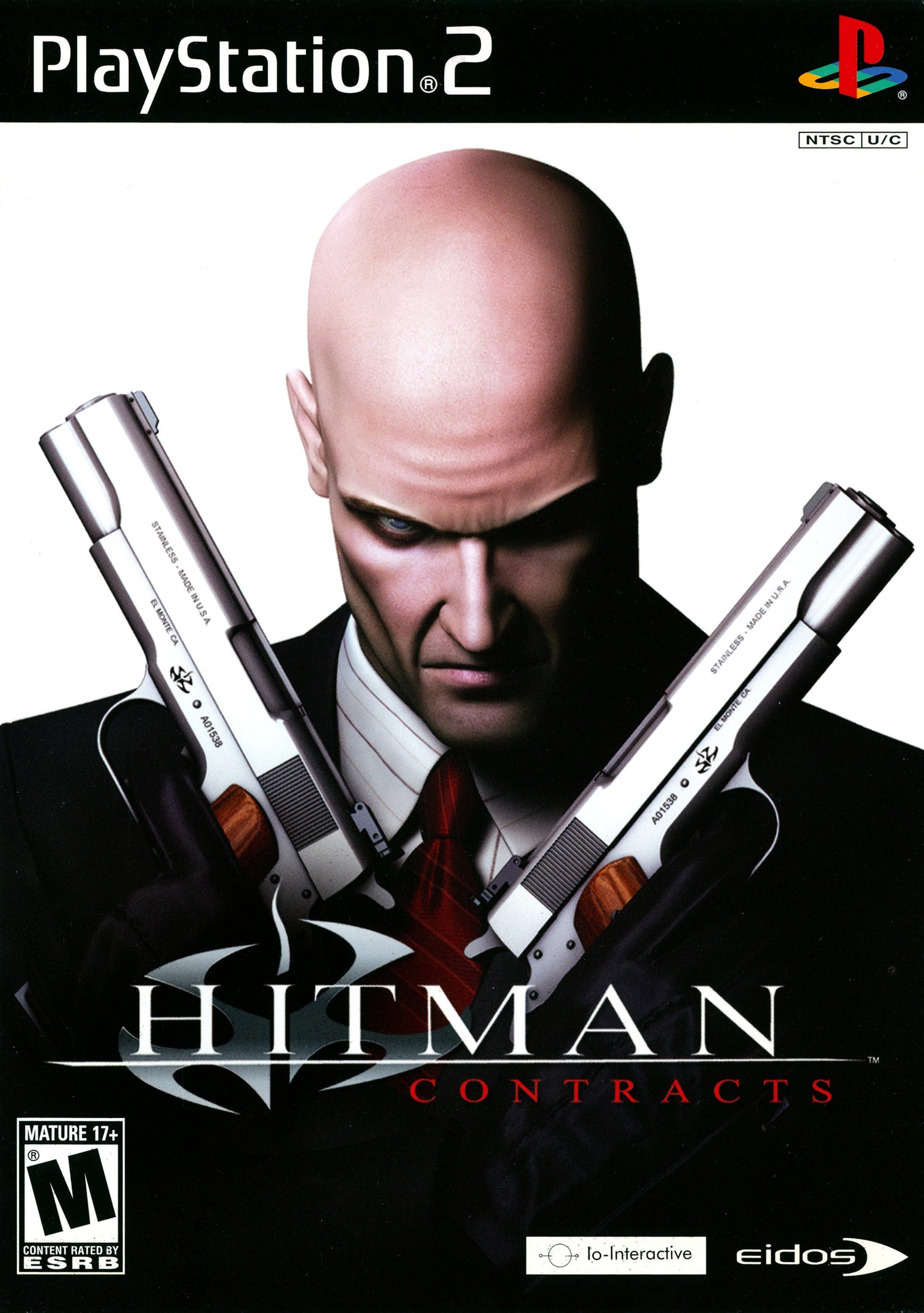 Hitman Contracts - Playstation 2