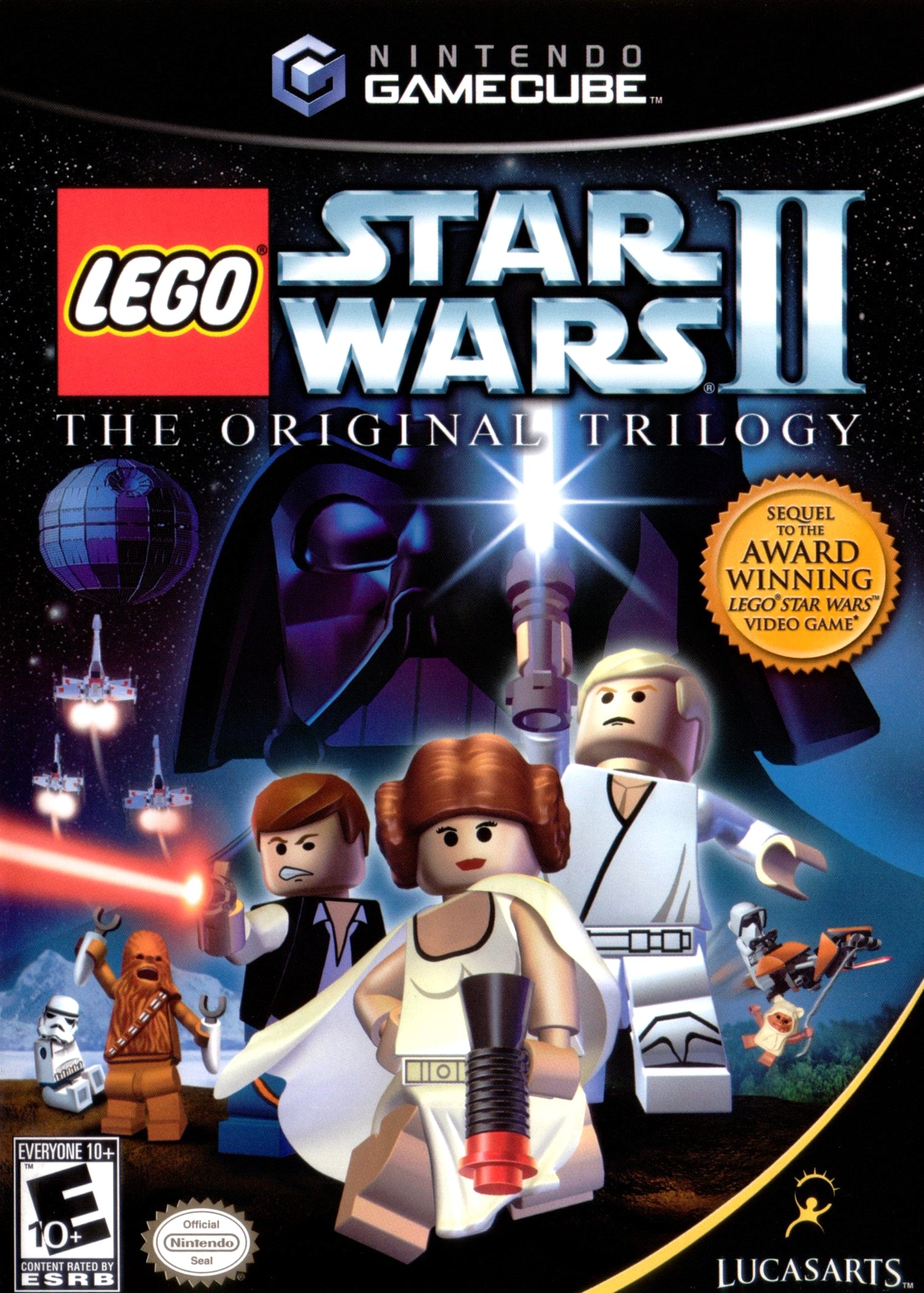 Trilogía original de LEGO Star Wars II - Gamecube