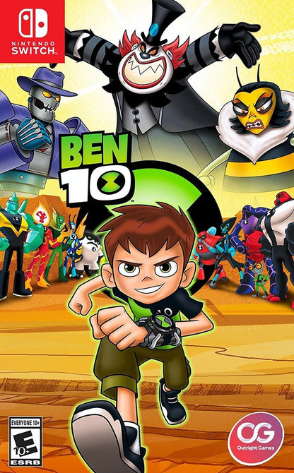 Ben 10 - Nintendo Switch - Retro Island Gaming