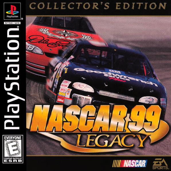 NASCAR 99 Legacy - Playstation