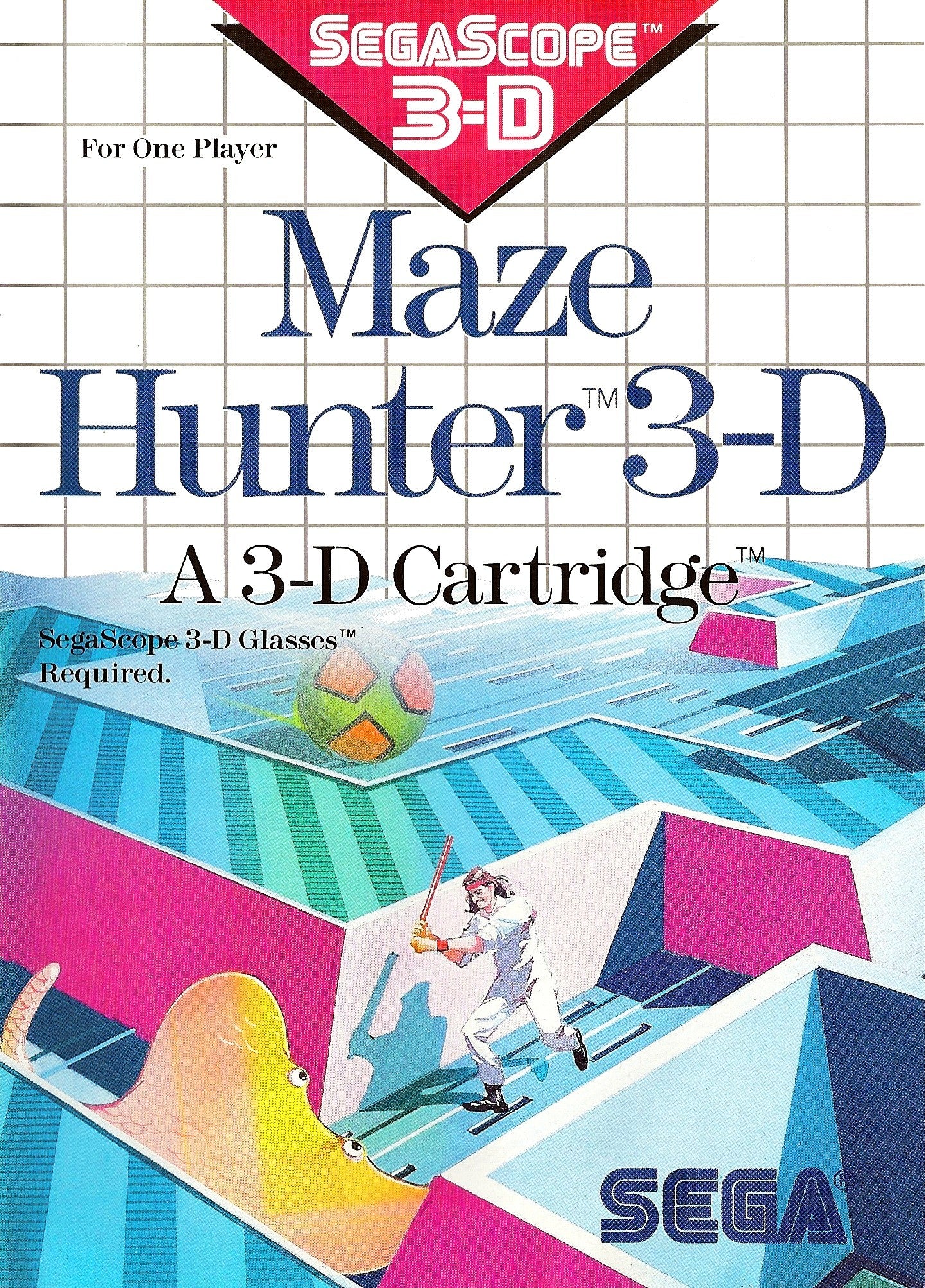 Maze Hunter 3D - Sega Master System