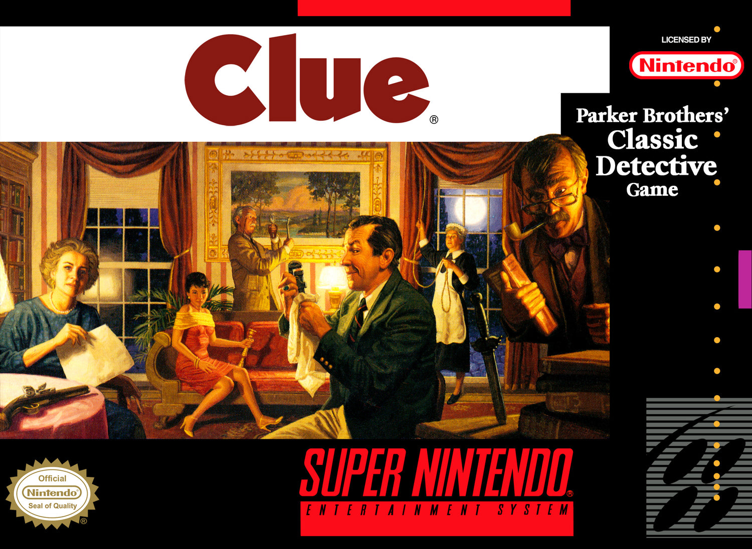 Clue - Super Nintendo
