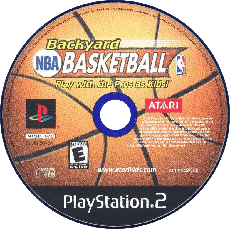 Backyard Basketball - Playstation 2 - Retro Island Gaming