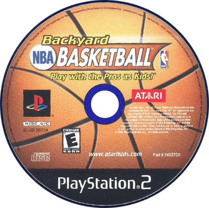 Backyard Basketball - Playstation 2 - Retro Island Gaming