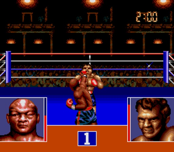 George Foreman's KO Boxing - Sega Genesis