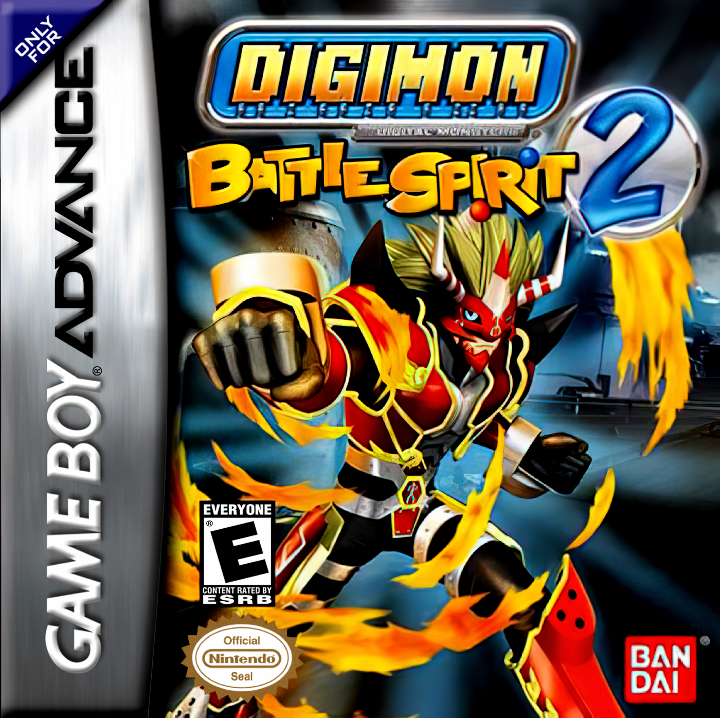 Digimon Battle Spirit 2 - GameBoy Advance