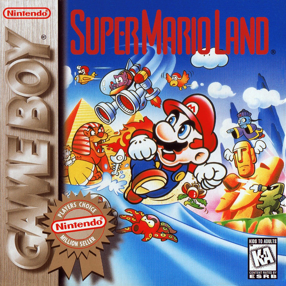 Super Mario Land [Player's Choice] - GameBoy