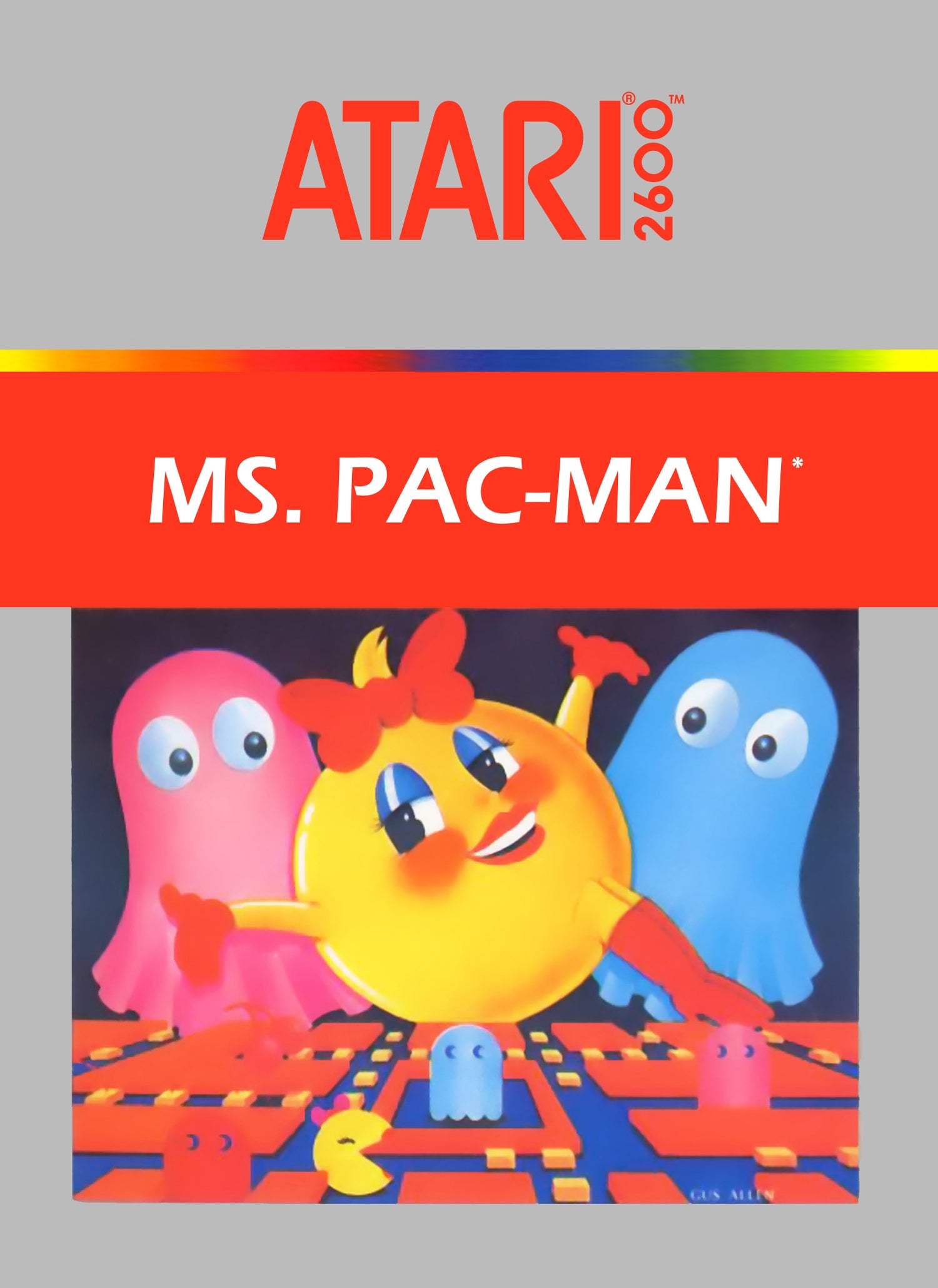 Ms. Pac-Man - Atari 2600