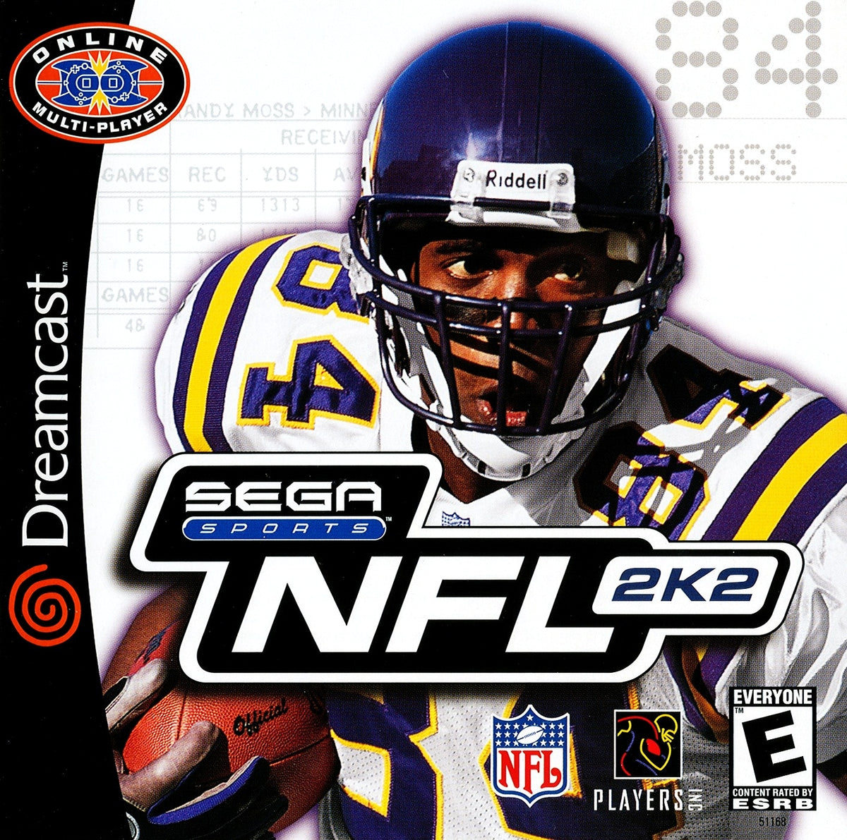 NFL 2K2 - Sega Dreamcast - Retro Island Gaming