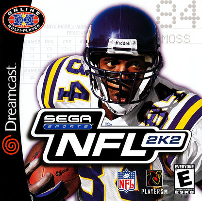 NFL 2K2 - Sega Dreamcast - Retro Island Gaming