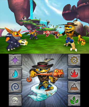 Skylanders Swap Force [game only] - Nintendo 3DS