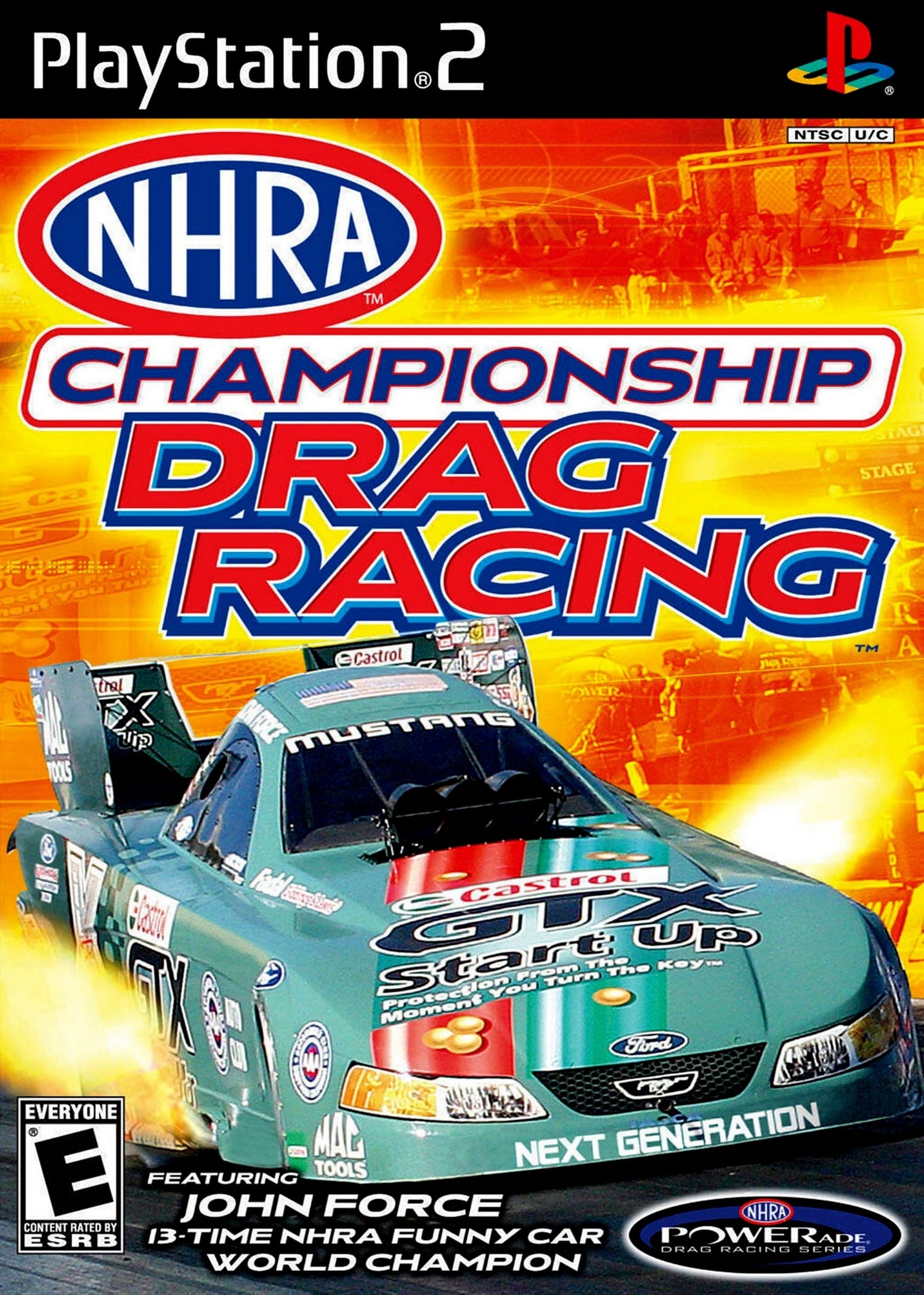 NHRA Championship Drag Racing - Playstation 2