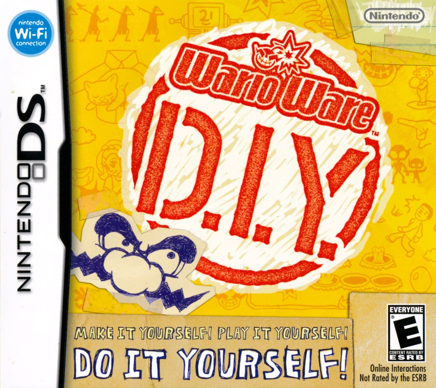 Wario Ware D.I.Y. - Nintendo DS