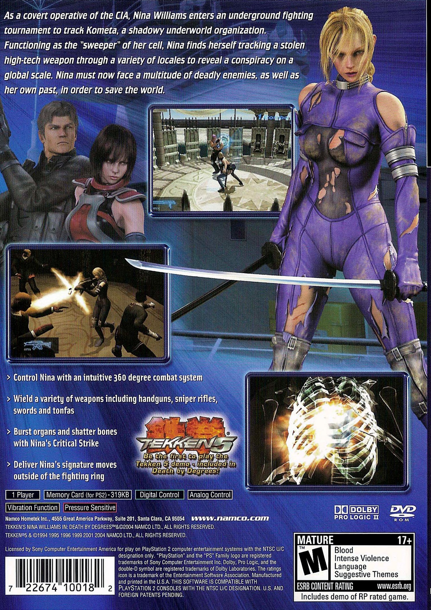Death by Degrees - Playstation 2