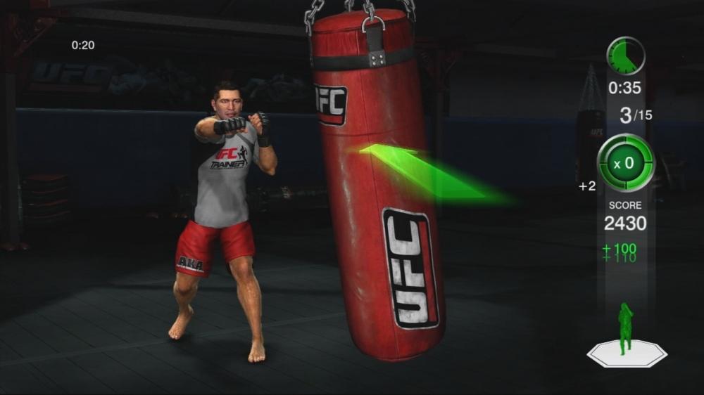 UFC Personal Trainer - Wii - Retro Island Gaming