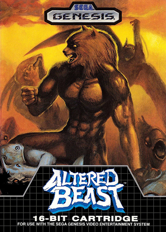 Altered Beast - Sega Genesis - Retro Island Gaming