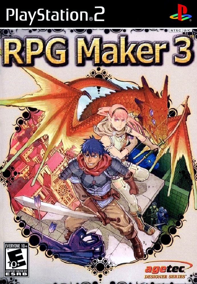 RPG Maker 3 - Playstation 2