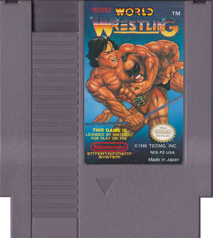 Tecmo World Wrestling - NES - Retro Island Gaming