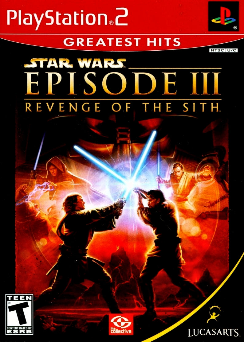 Star Wars Episode III Revenge of the Sith [Greatest Hits] - Playstation 2