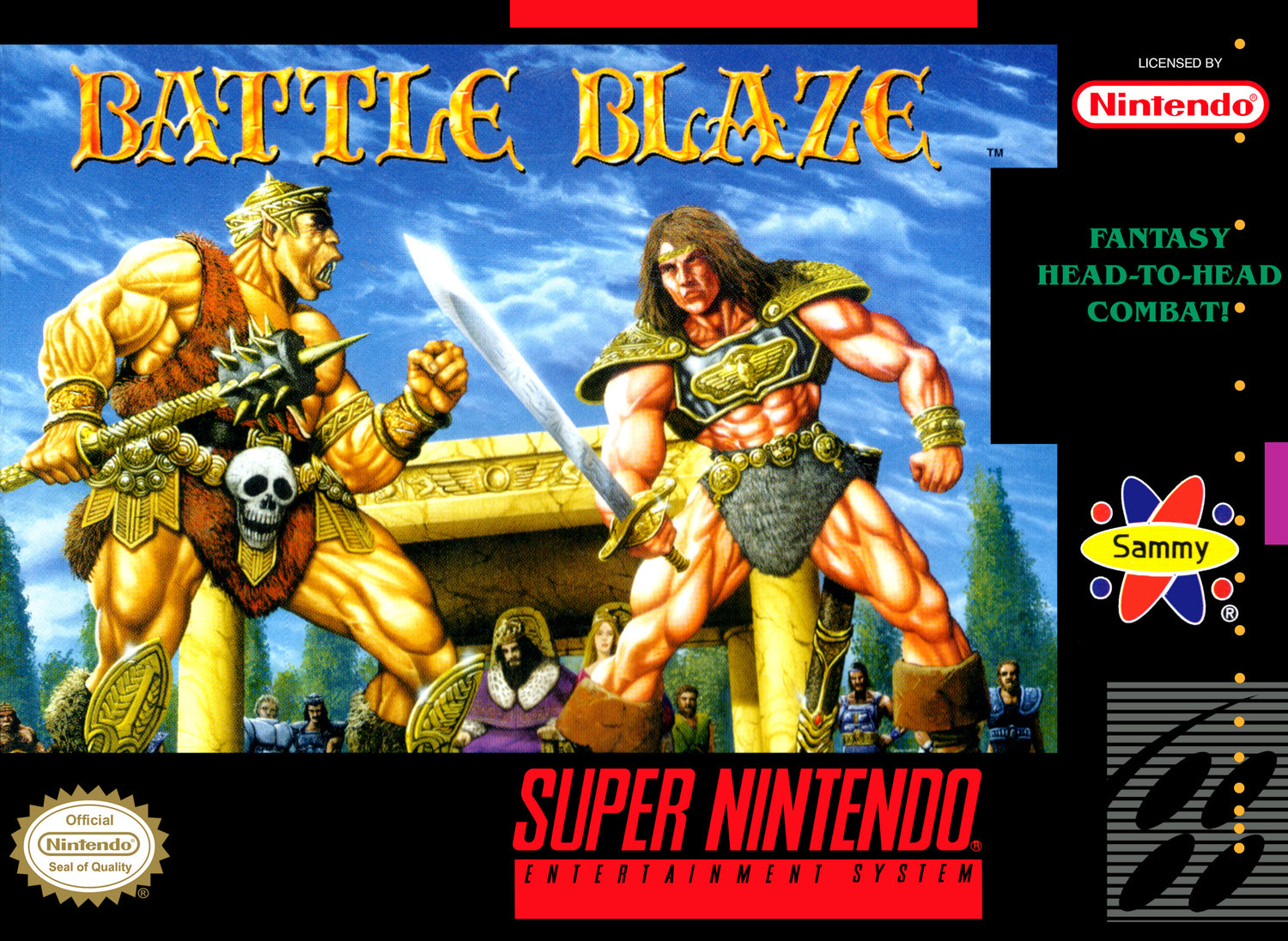 Battle Blaze - Super Nintendo