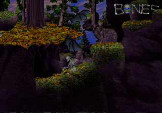 Mr. Bones - Sega Saturn