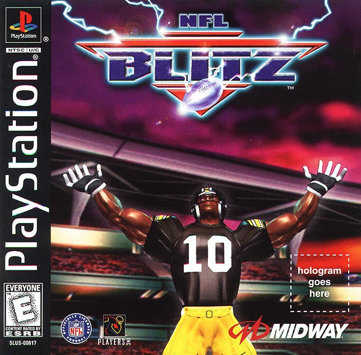 NFL Blitz - Playstation