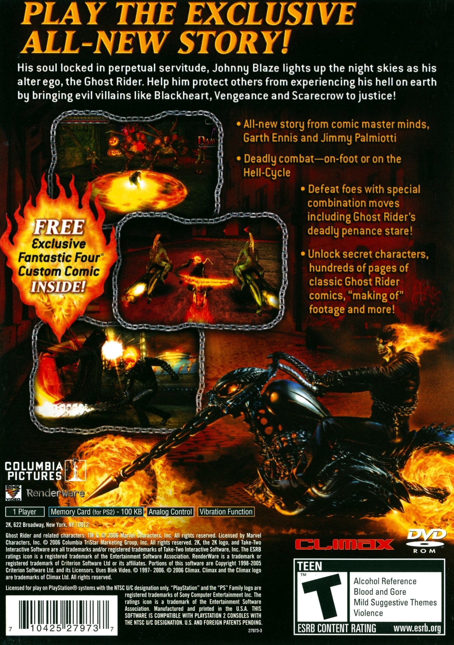 Ghost Rider - Playstation 2
