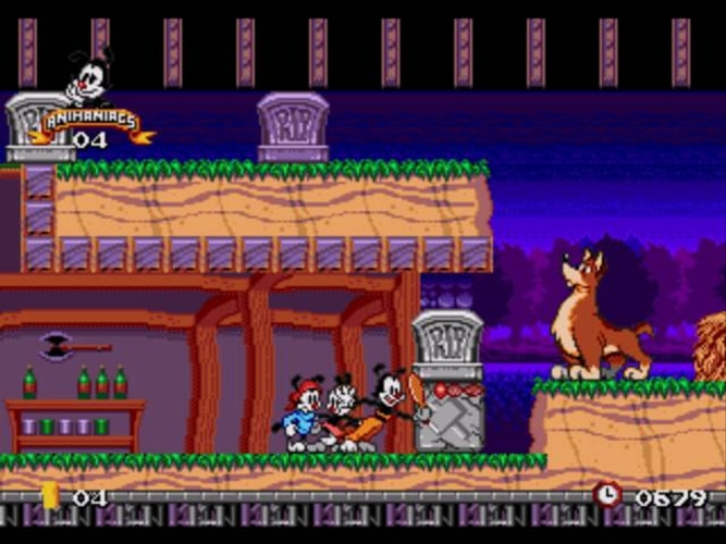Animaniacs - Sega Genesis