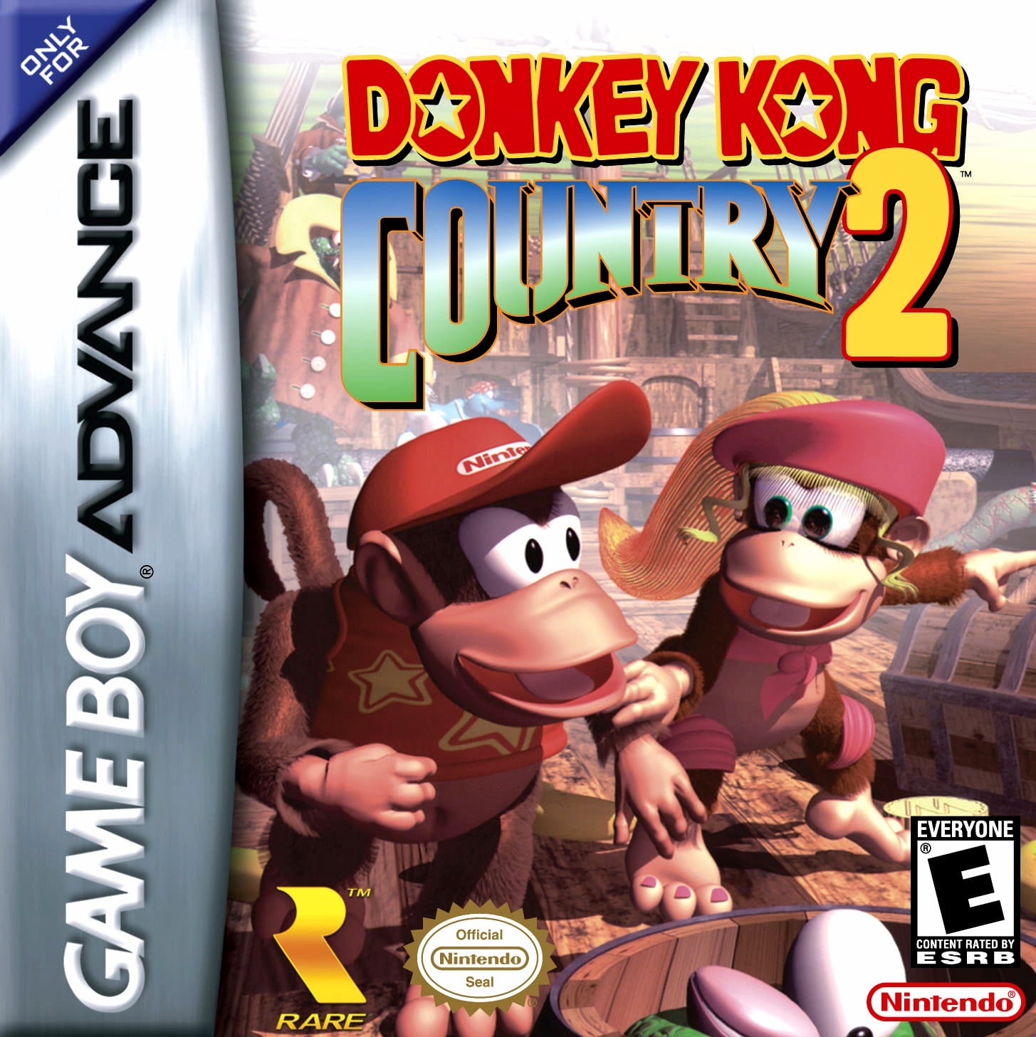 Donkey Kong Country 2 - GameBoy Advance