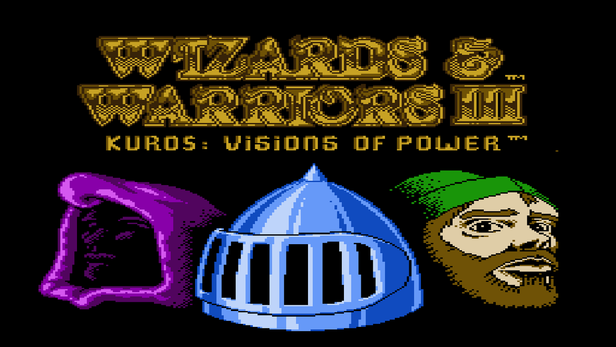 Wizards and Warriors III Kuros Visions of Power - NES