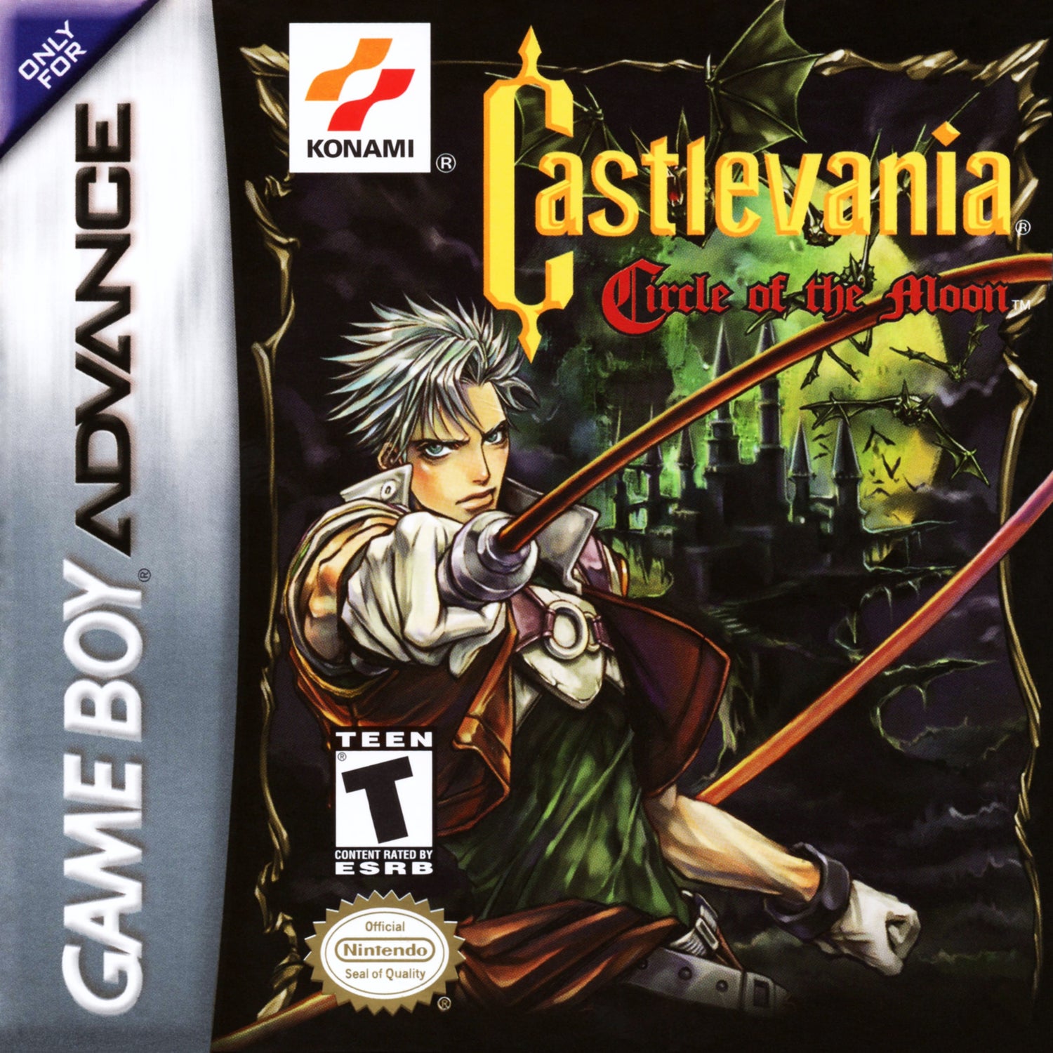 Castlevania Circle of the Moon - GameBoy Advance