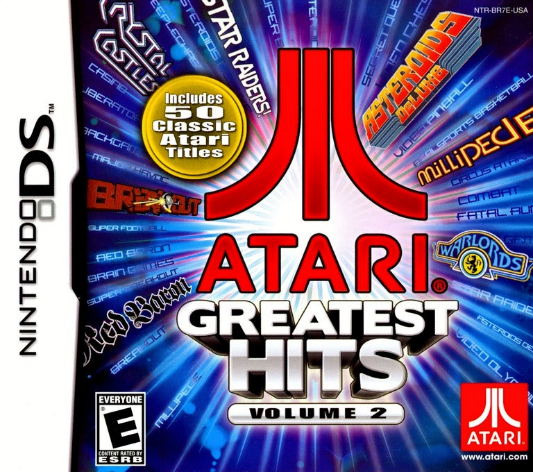 Atari's Greatest Hits Volume 2 - Nintendo DS
