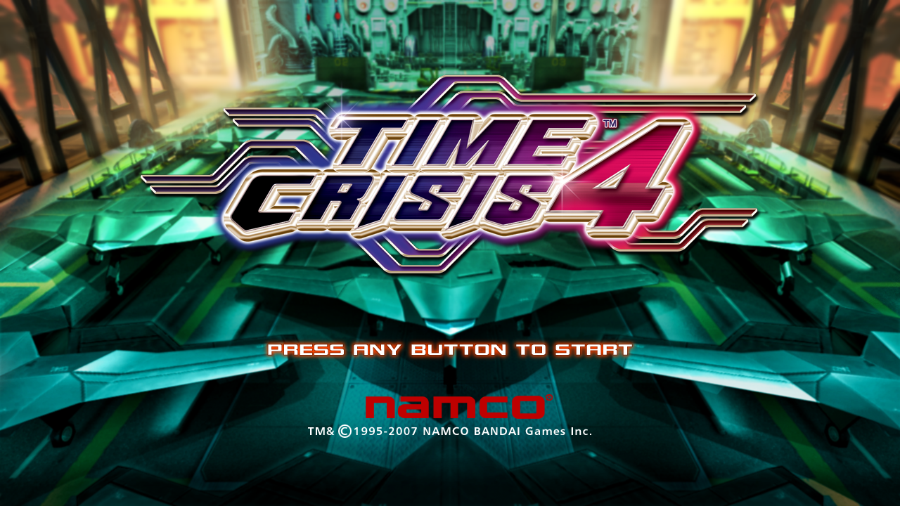 Time Crisis 4 - Playstation 3